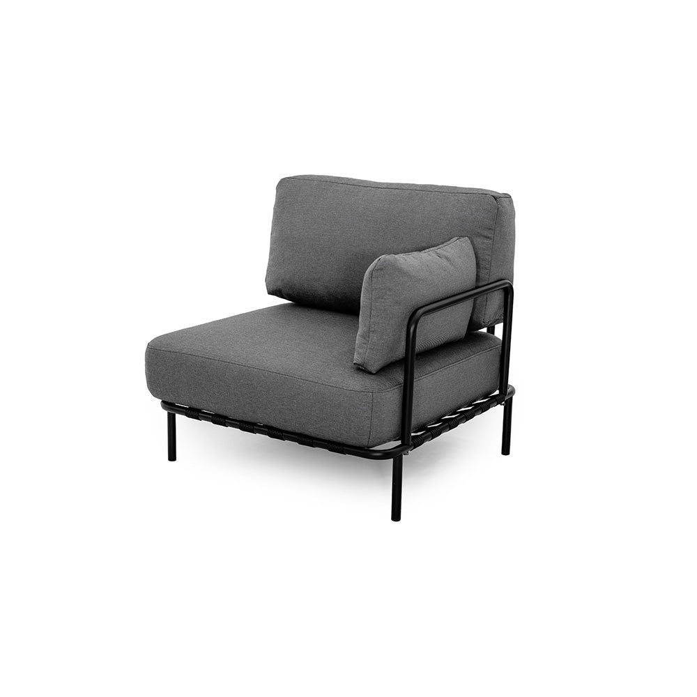SALVE End Module - Outdoor Dark Gray 2