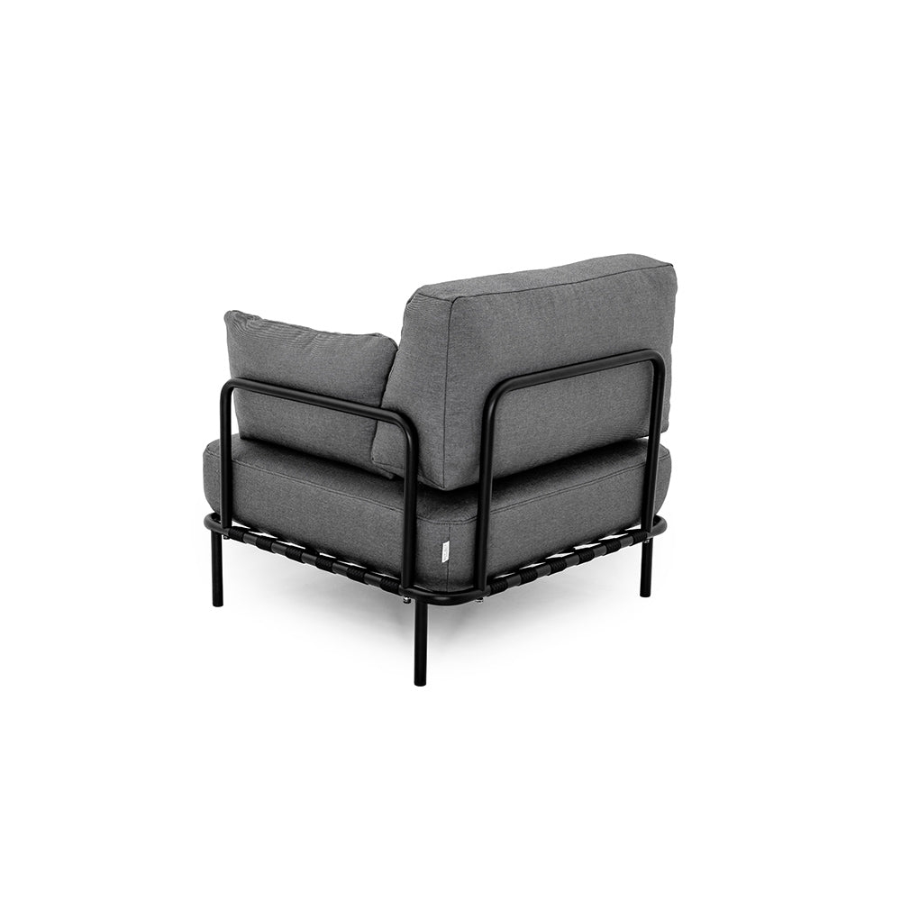 SALVE End Module - Outdoor Dark Gray 3