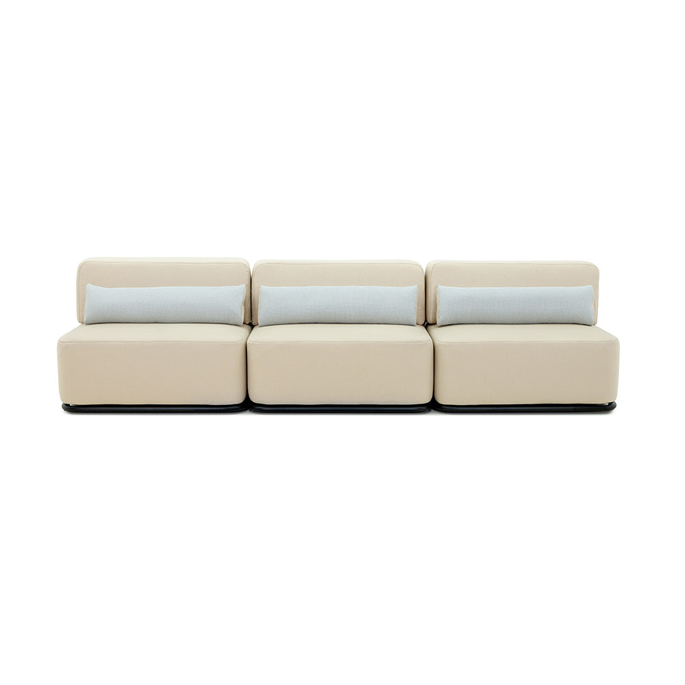 STRAW Sofa 3 - Outdoor Beige 1