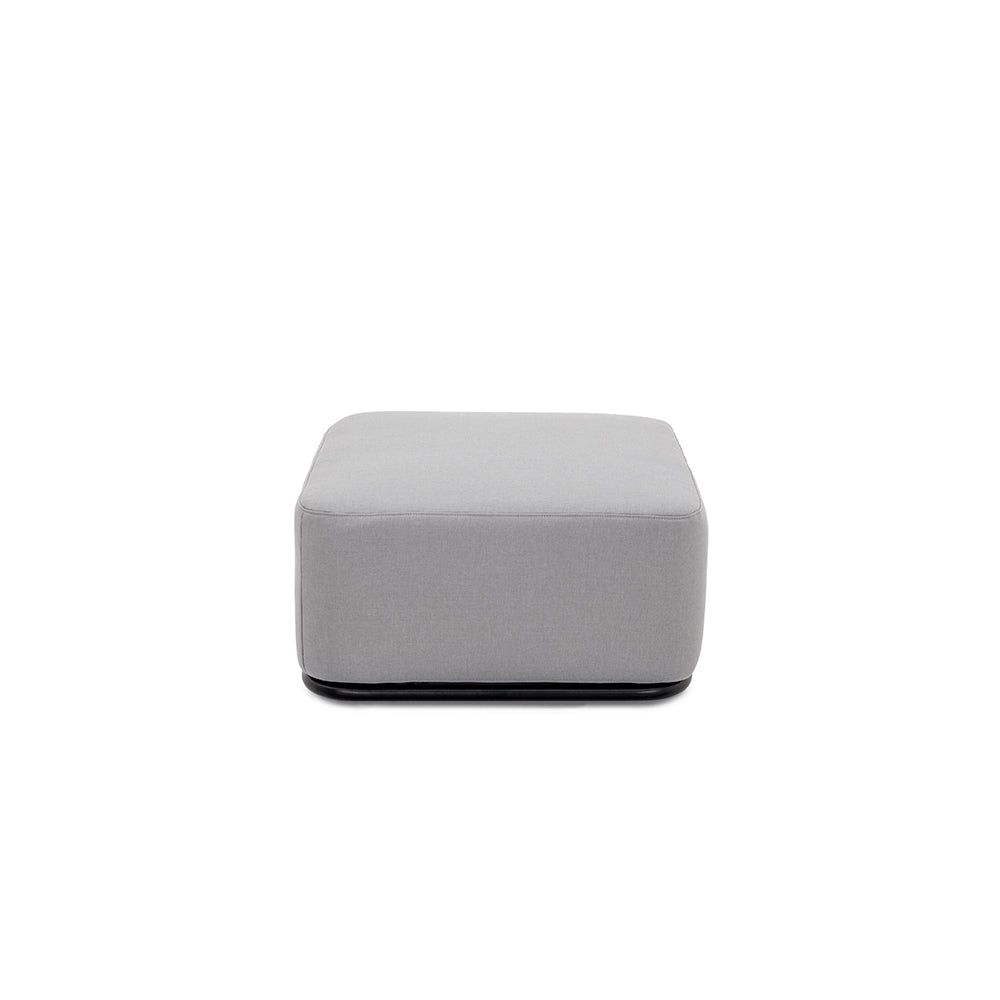 STRAW Puf Module M - Outdoor Gray 1
