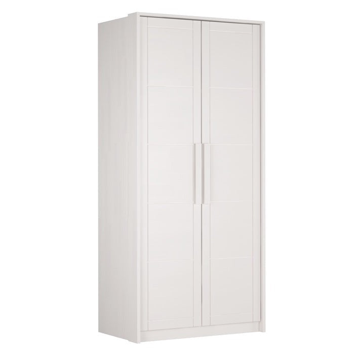 TIMO Wooden Wardrobe White Beech