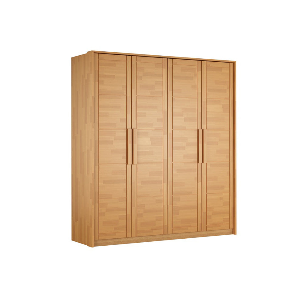 TIMO Wooden Wardrobe Lacquered Beech