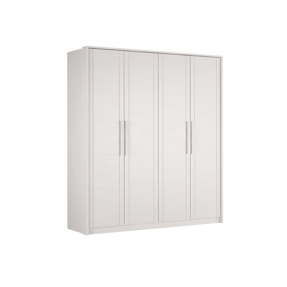 TIMO Wooden Wardrobe White Beech