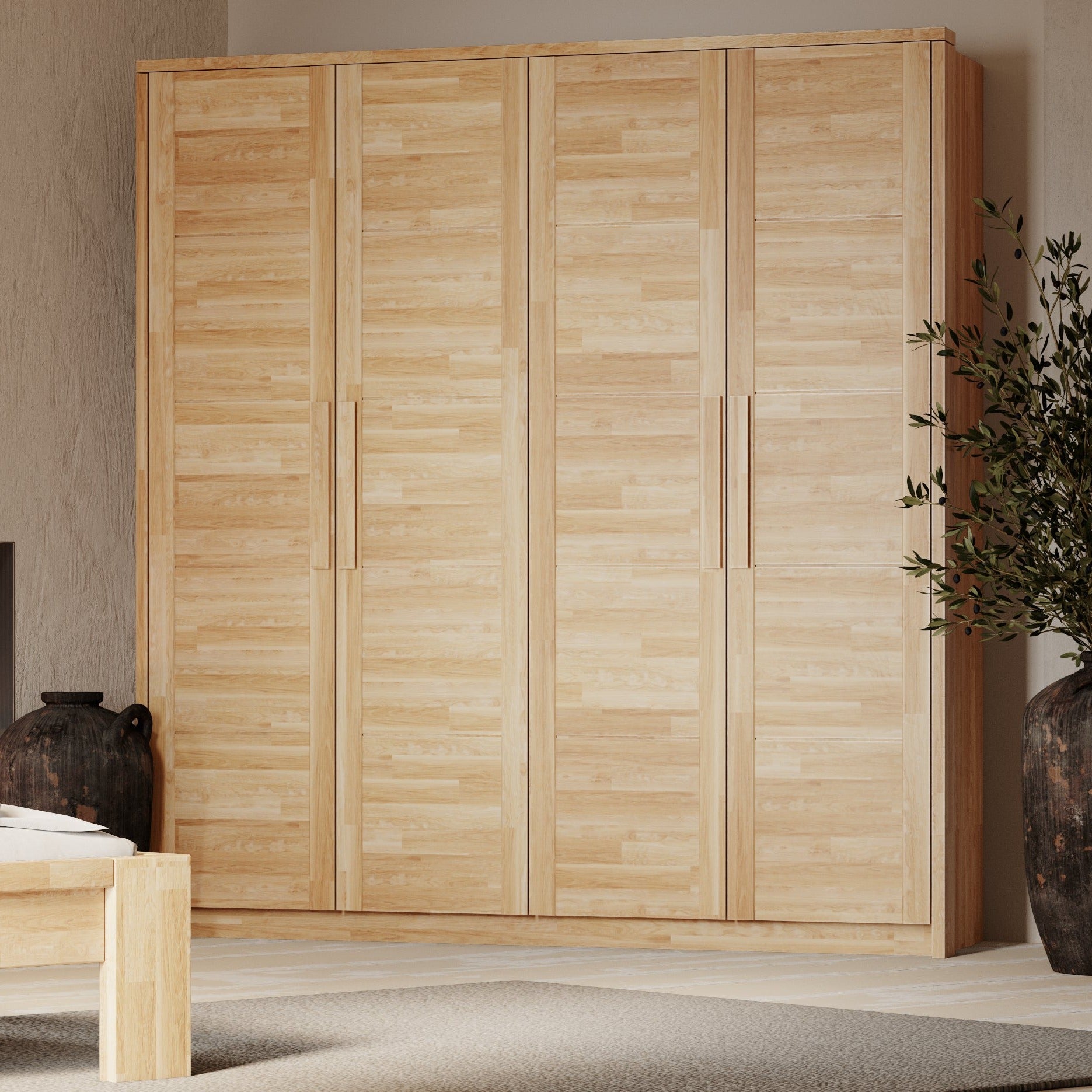 TIMO Wardrobe Oil Oak Interior