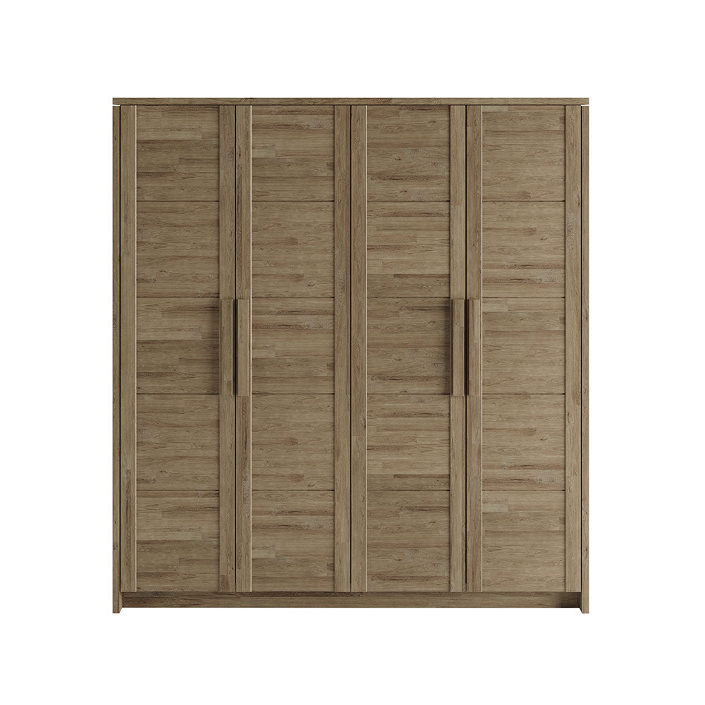 TIMO Wardrobe Rustical Oak