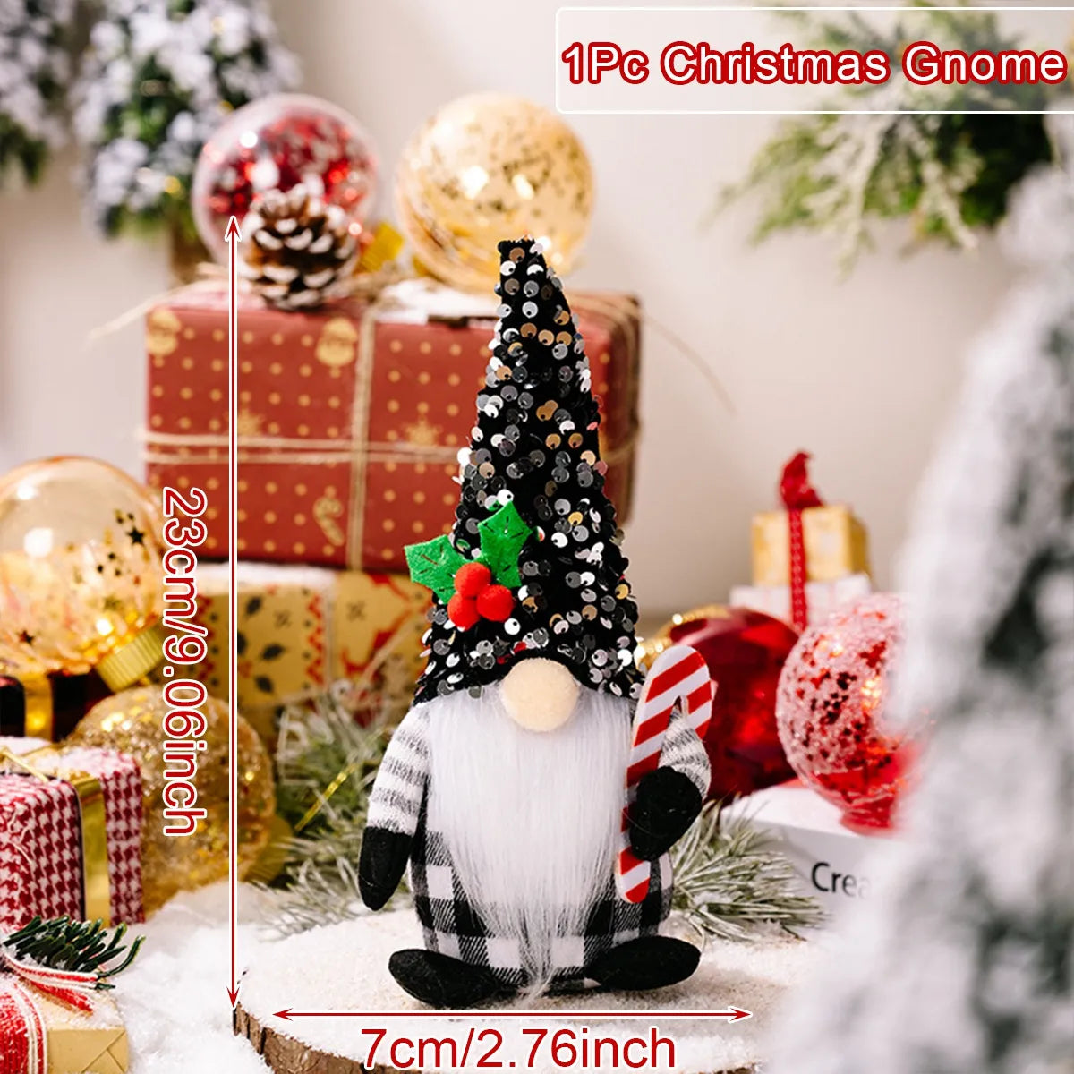 Piccolo gnomo del caffè per l'arredamento