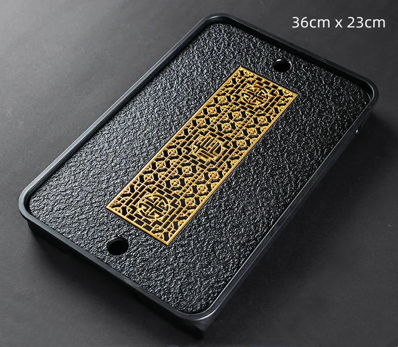 Vassoio da tavolo per tè leggero e di lusso