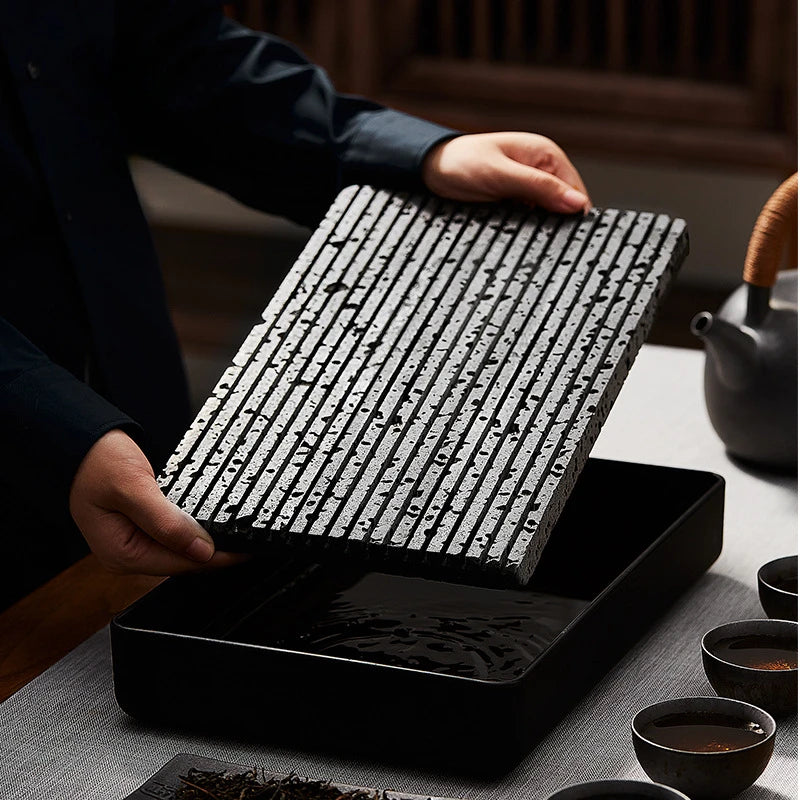 Vassoio da tè cinese classico