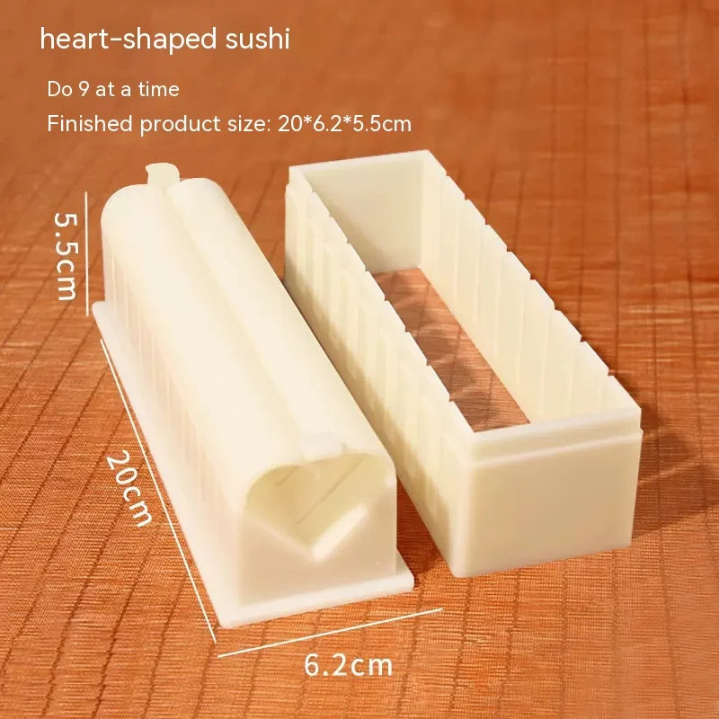 Sushi Making Kit For Beginners Heart-Shaped