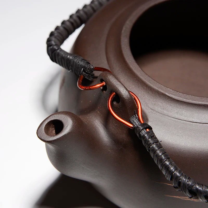 Teiera cinese creativa con filtro