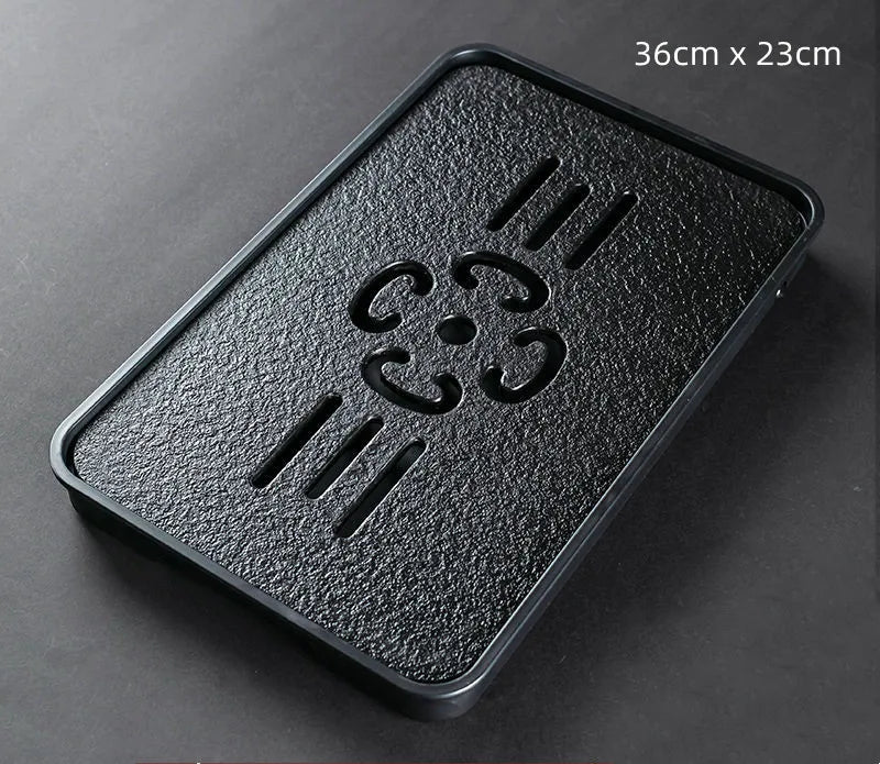 Vassoio da tavolo per tè leggero e di lusso