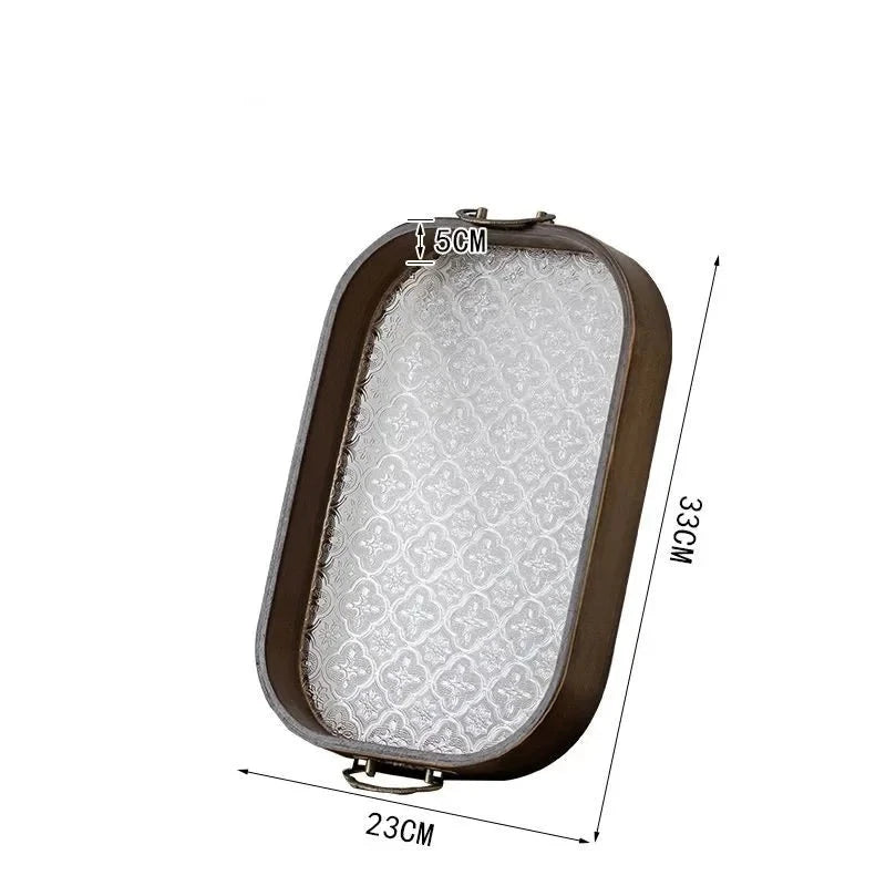 Vassoio da tè retrò in stile giapponese