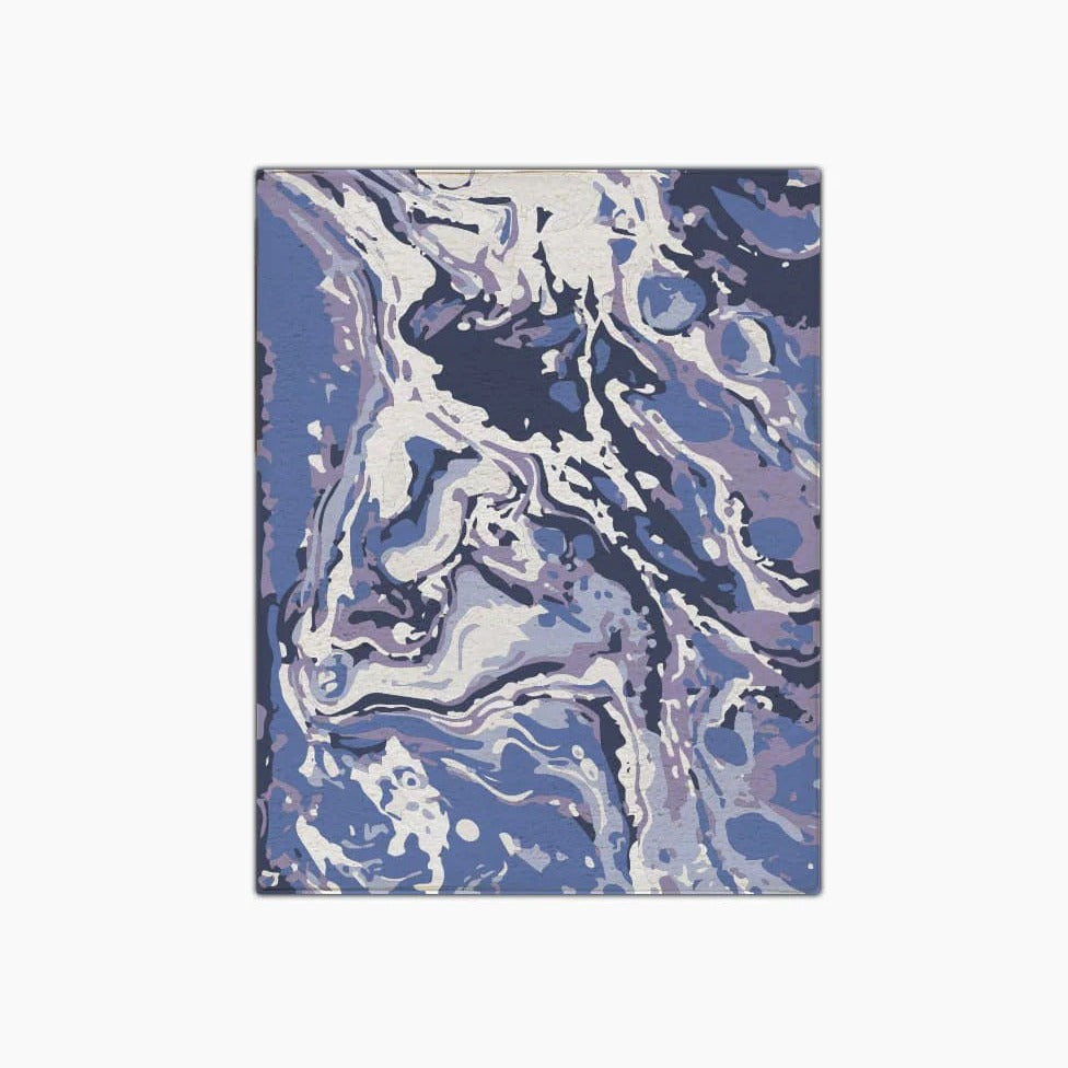 SOVEG Homemade Rug Purple