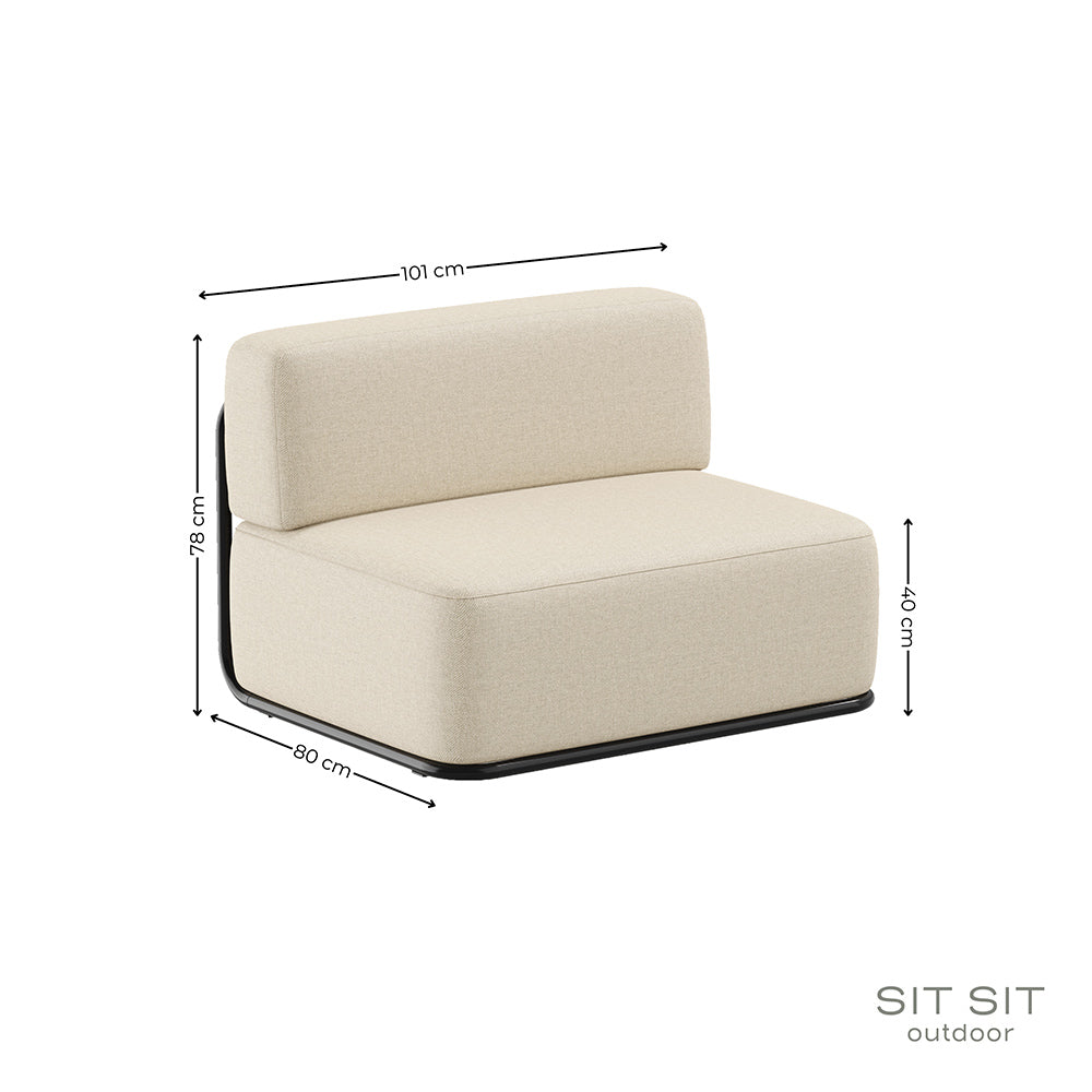 STRAW Single Module - Outdoor Dimensions