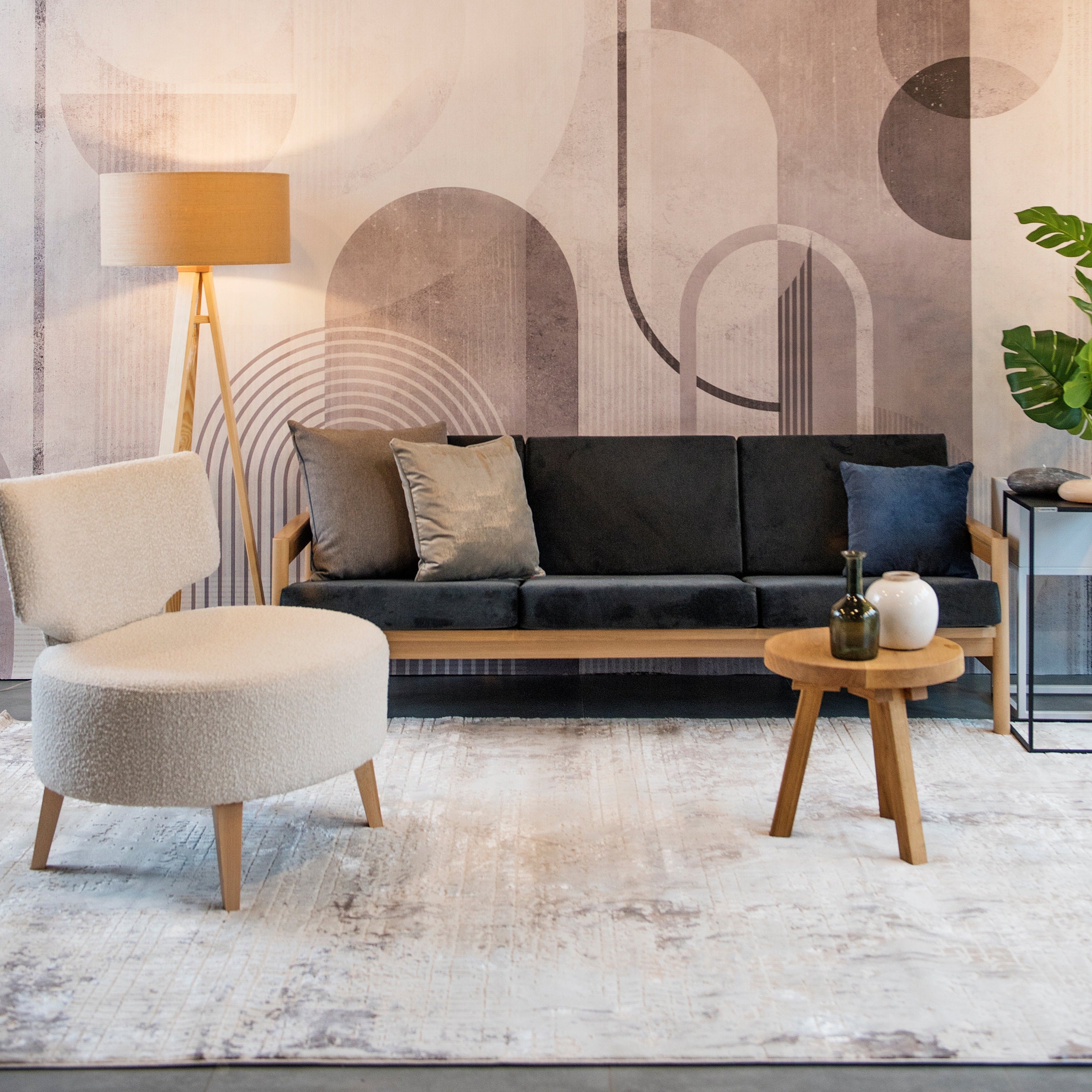 TREBEN Coffee Table Ø40 Interior