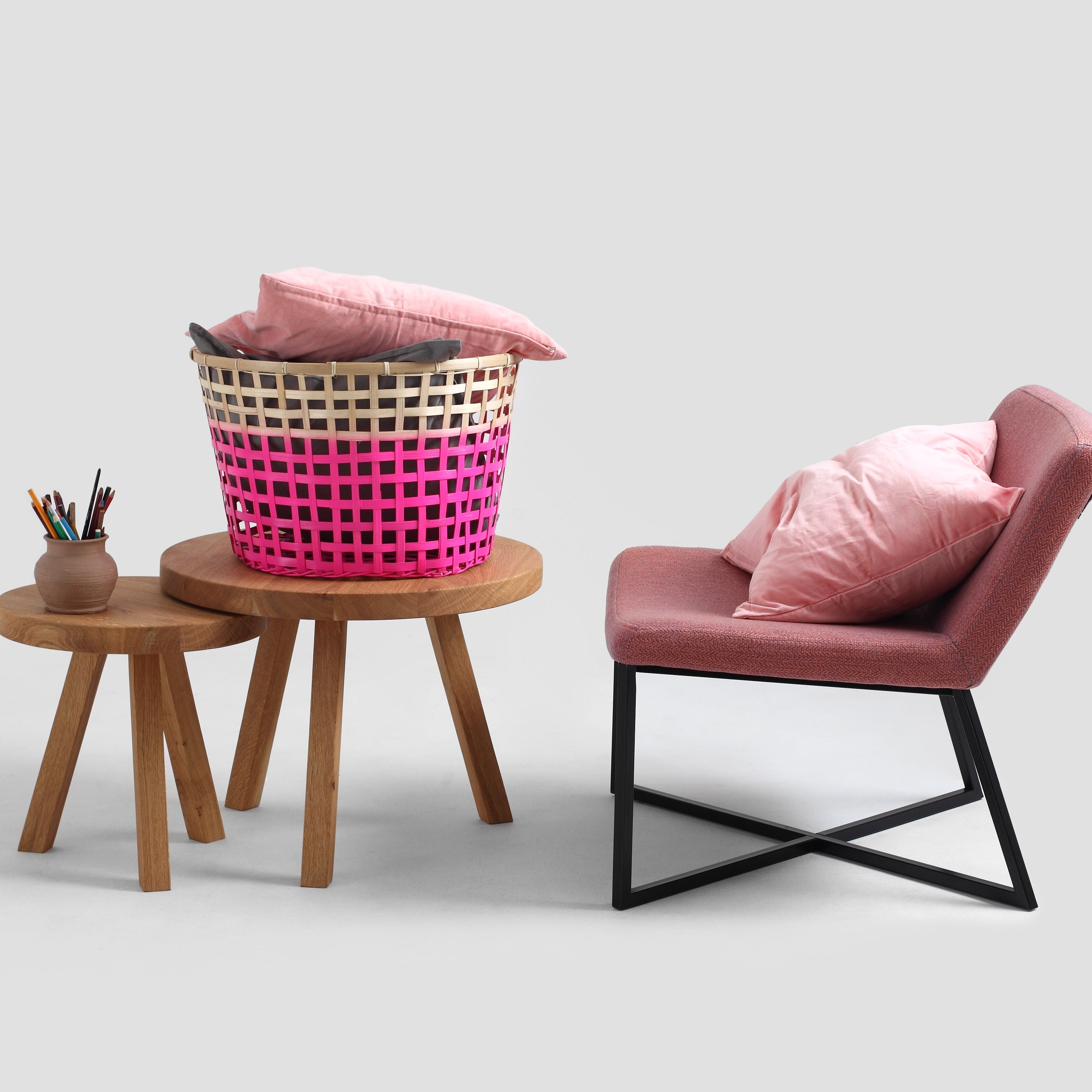 TREBEN Coffee Tables with Chair