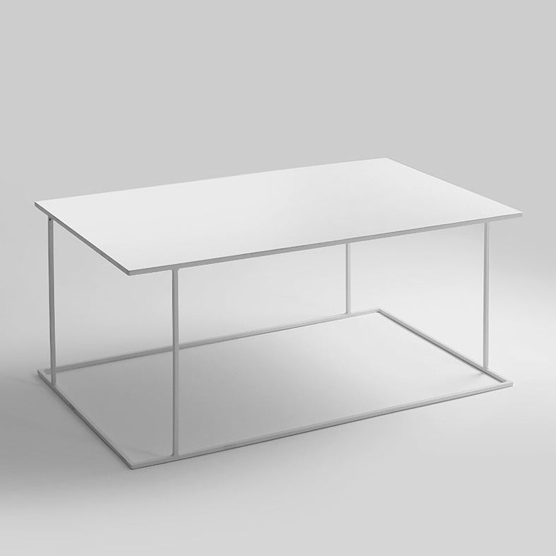 WALT Coffee Table 100x60 Metal White