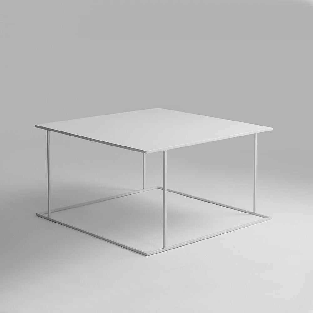 WALT Coffee Table 80 Metal White