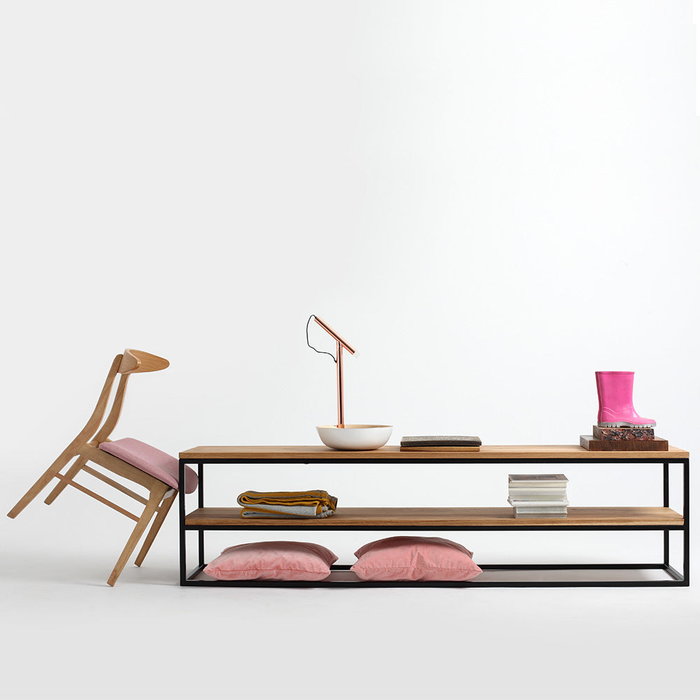 JULITA Long Rack Black Interior