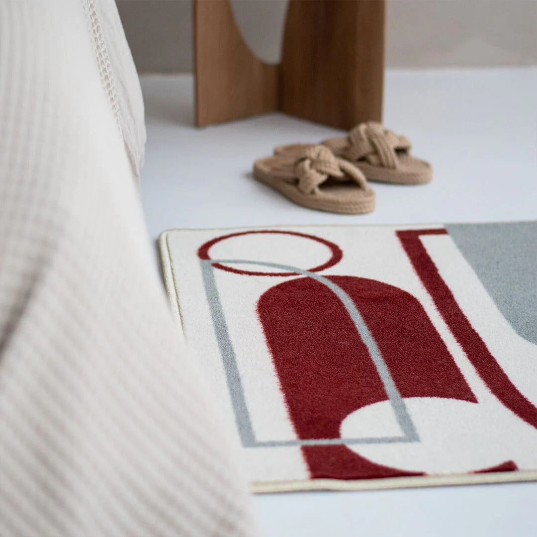 TALLO Homemade Rug Bedroom