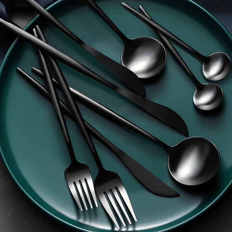 Set di posate in acciaio inox