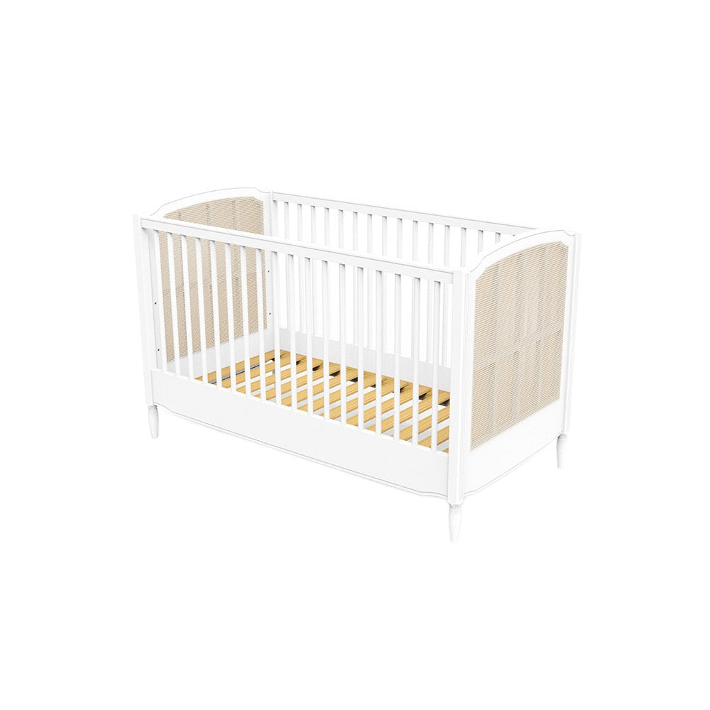 HERMIONE Bed 70X140 White