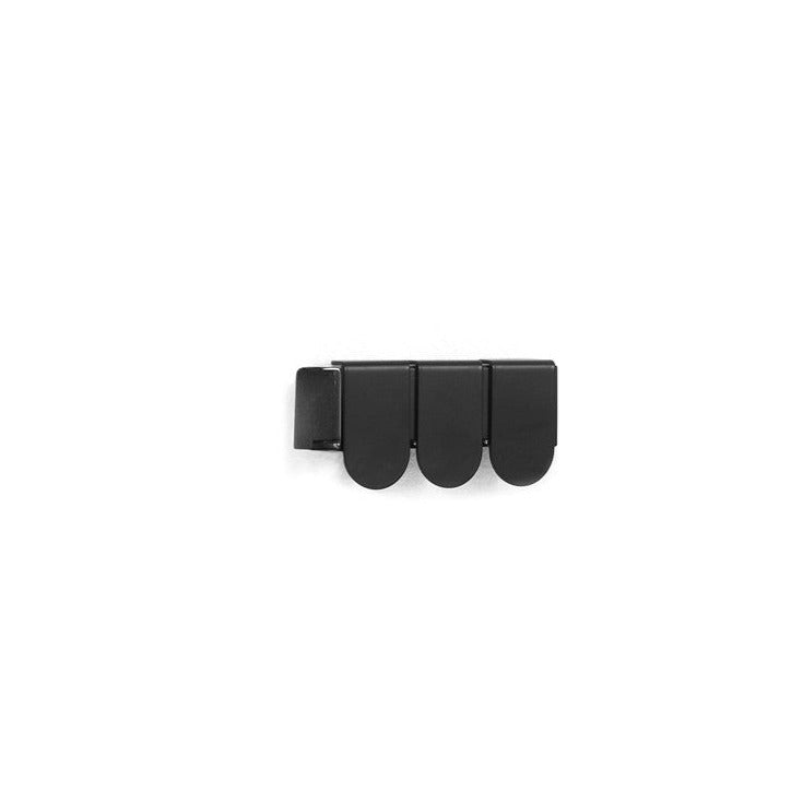 FLIPFLOP Coat Racks black three