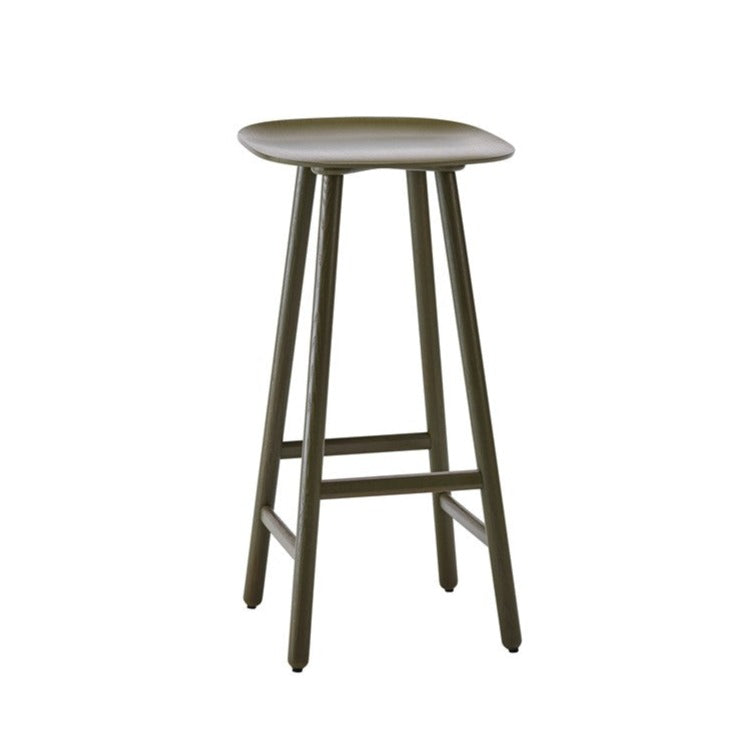 SHELL Stool 70T graphite frame colour