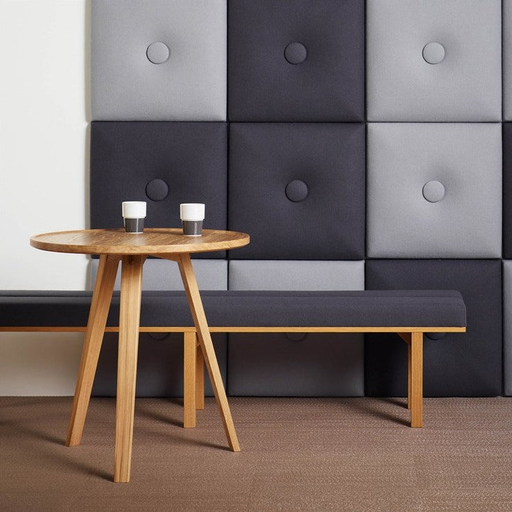 KAMON Bench black interior view