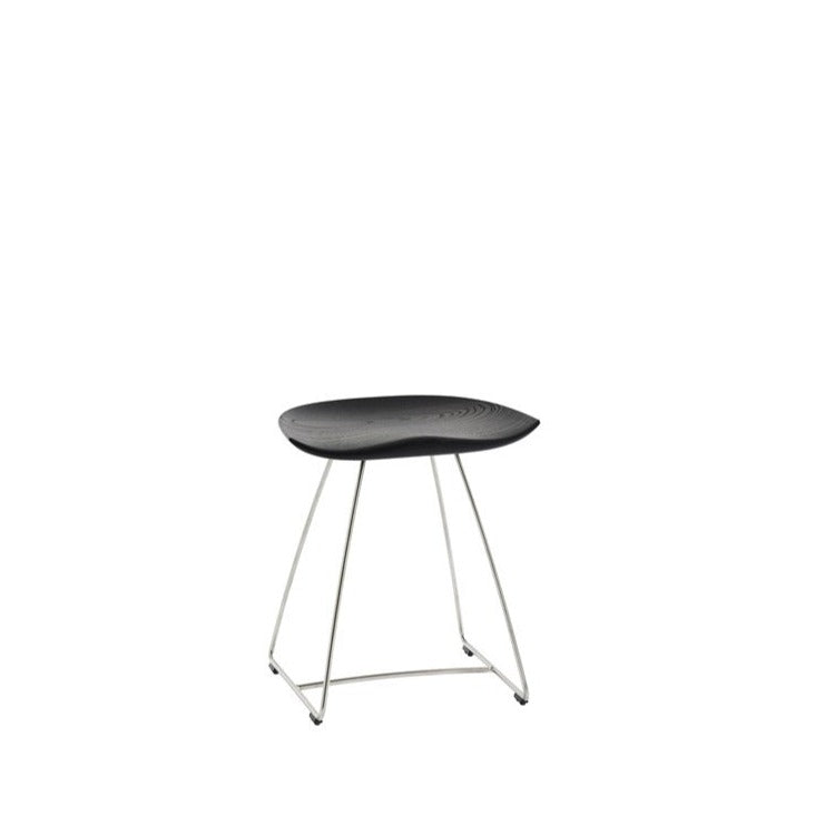 KAZ Stool black front view