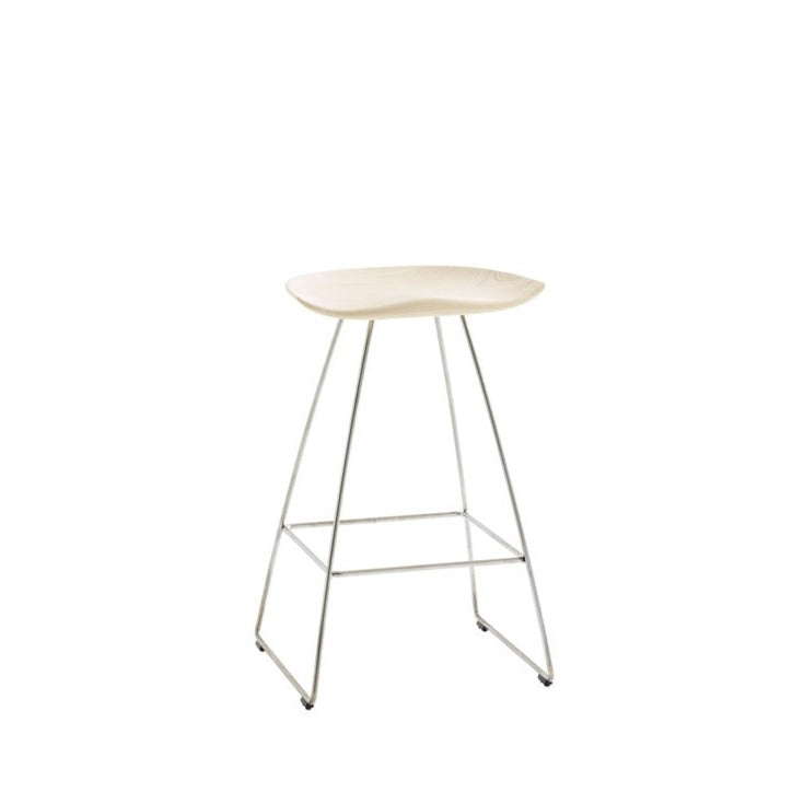 KAZ Stool 65 natural ash