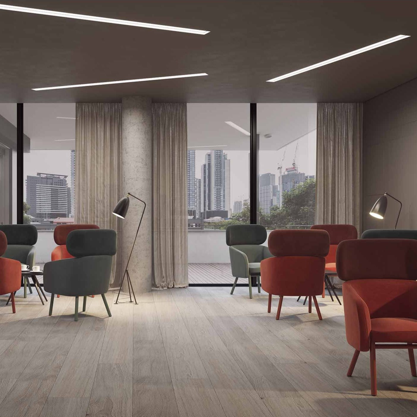 BALU LOUNGE Poltrona