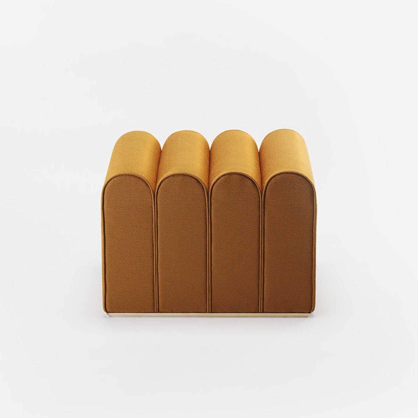 ARKAD Mustard Small front view