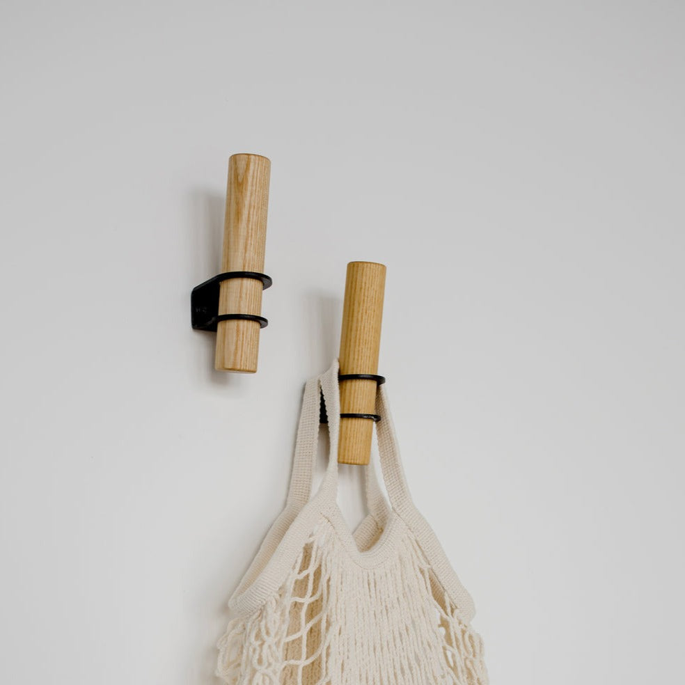 TORCH Hooks-black frame interior shoot