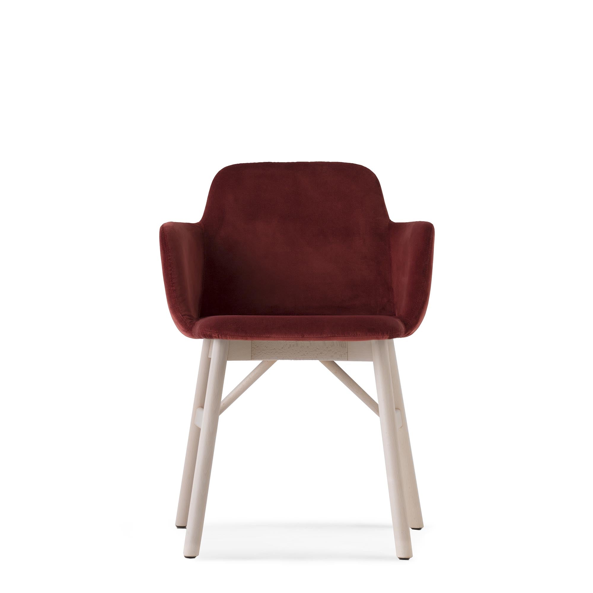 BARDEOT LE Armchair cherry front view