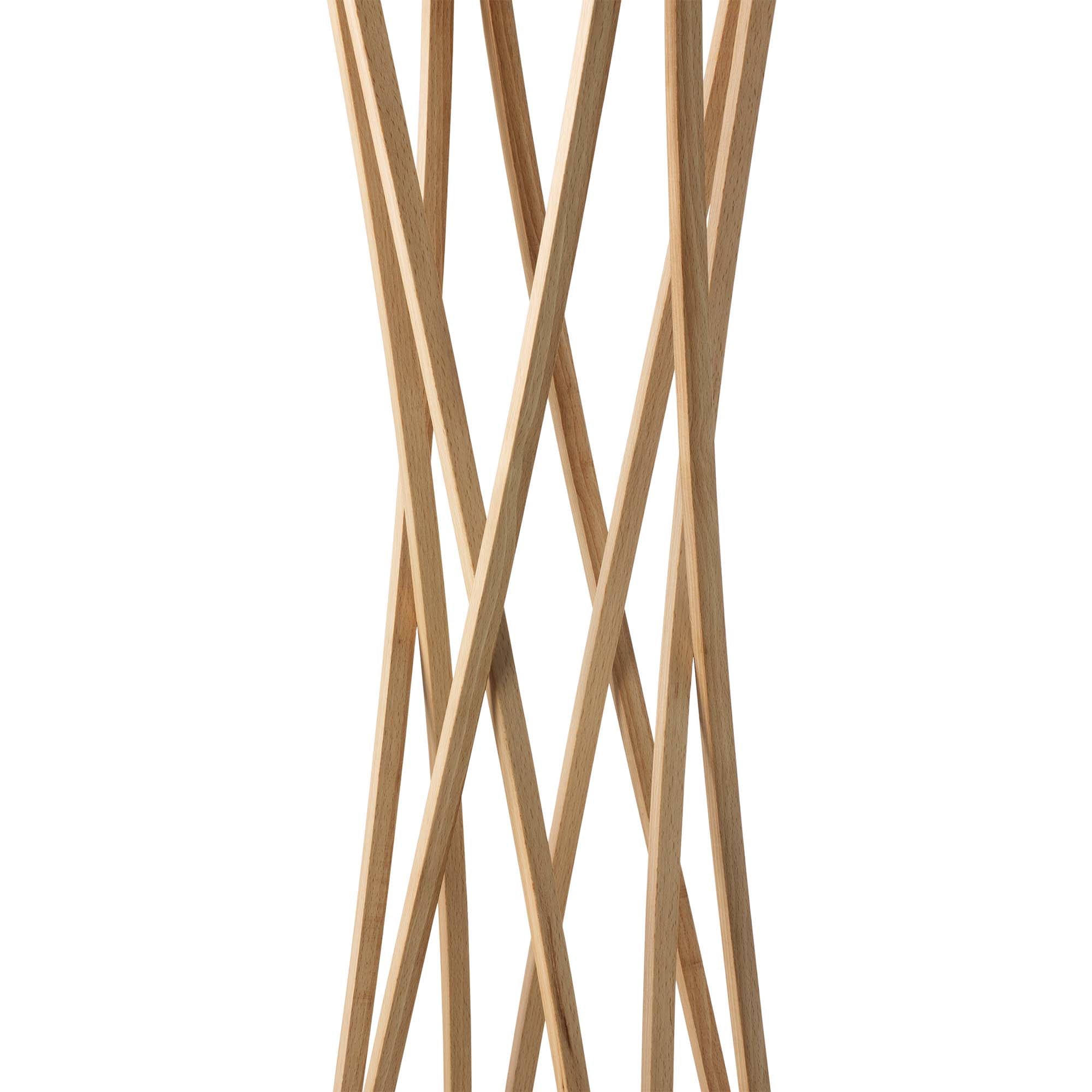 TRA Coat Stand Beech Natural macro mid view