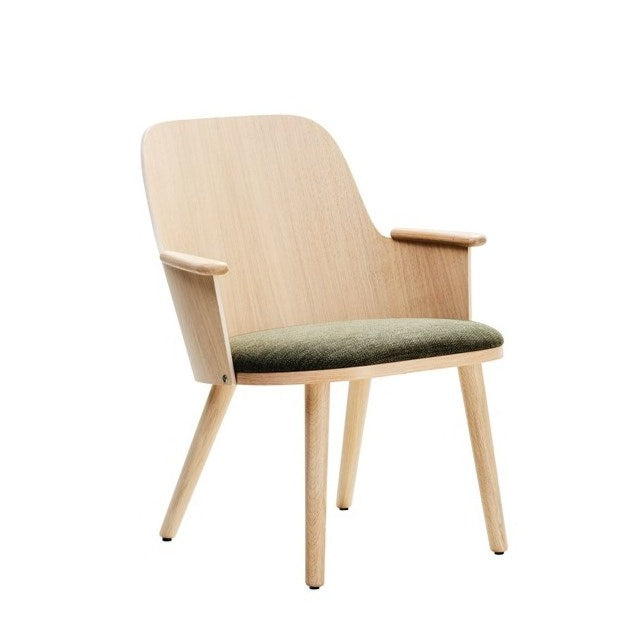 SANDER Chair F20 natural green seat