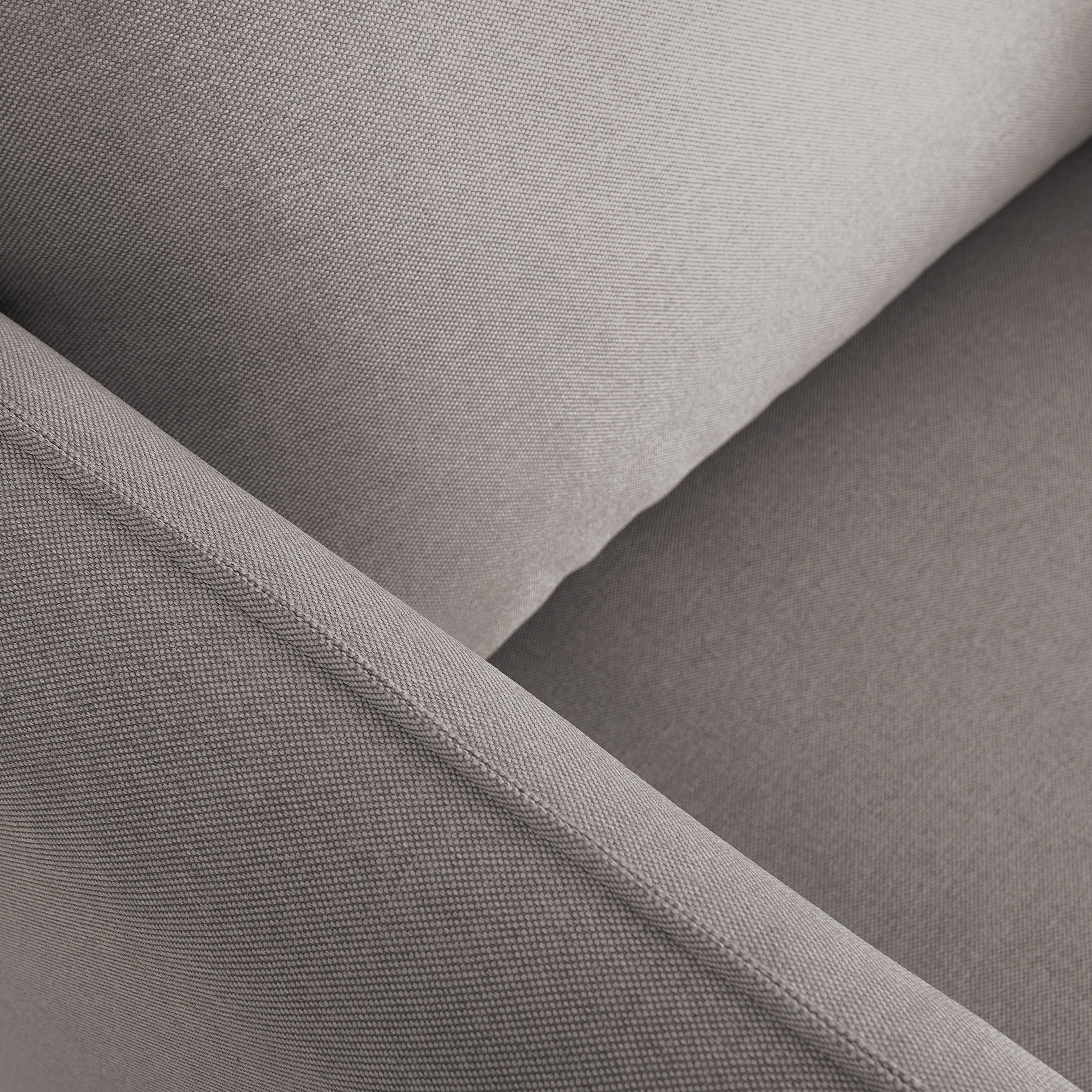 POSH Armchair upholstery colour grey-crop view