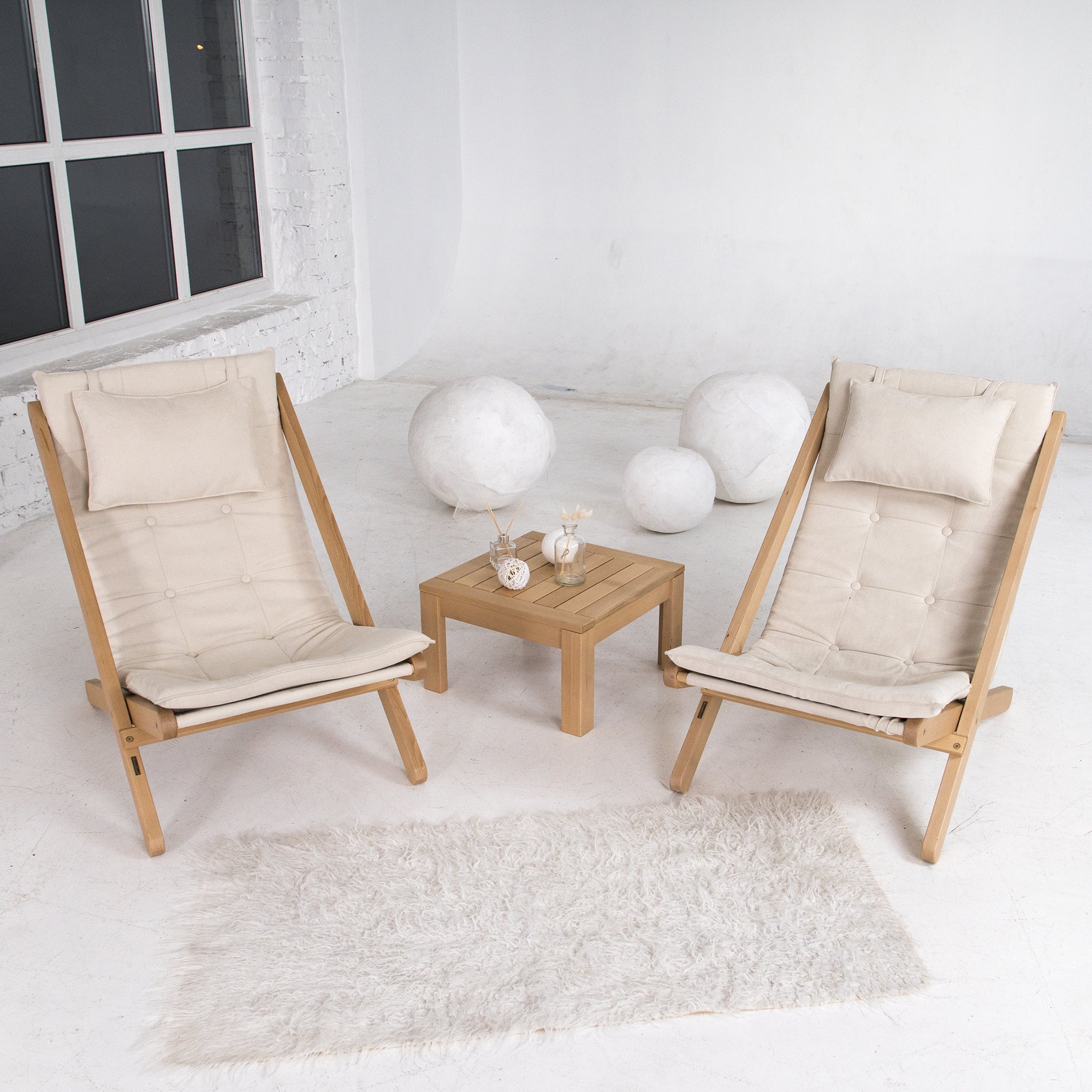 ALLEGRO Deckchair -interior view