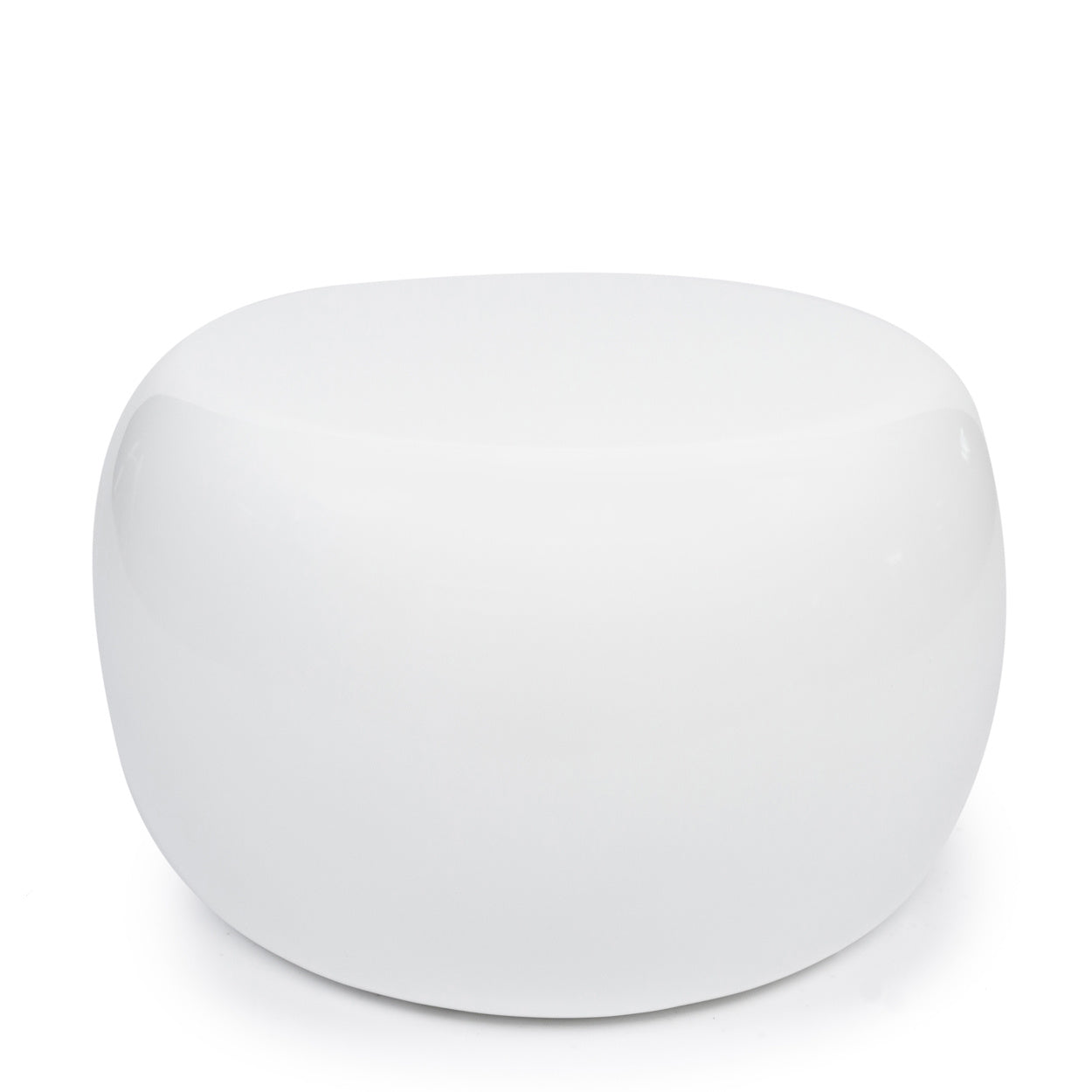 THE HIGH GLOSS Side Table front view