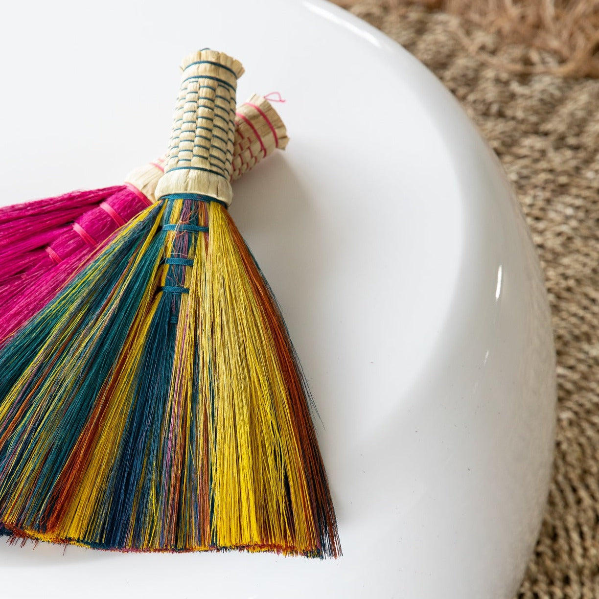 THE HIGH GLOSS Side Table top view