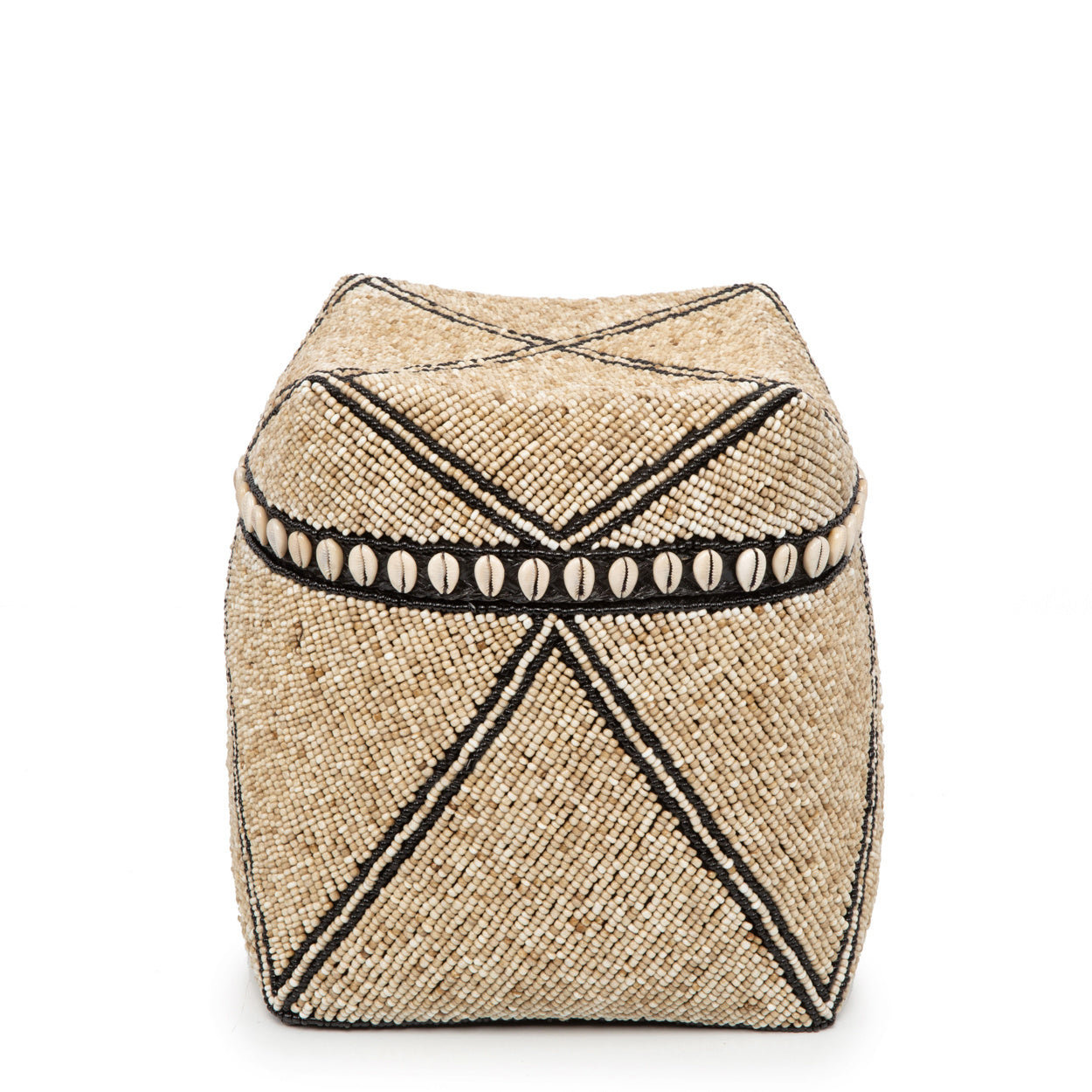 THE JAGGED Baskets Set front view