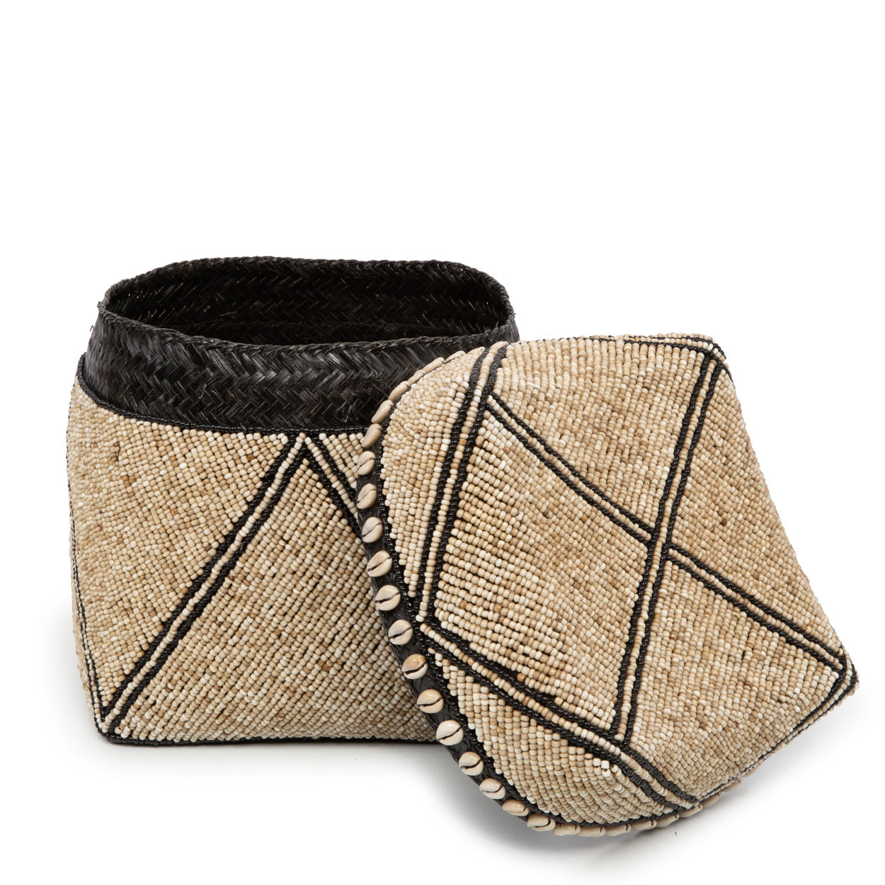 THE JAGGED Baskets Set opened basket