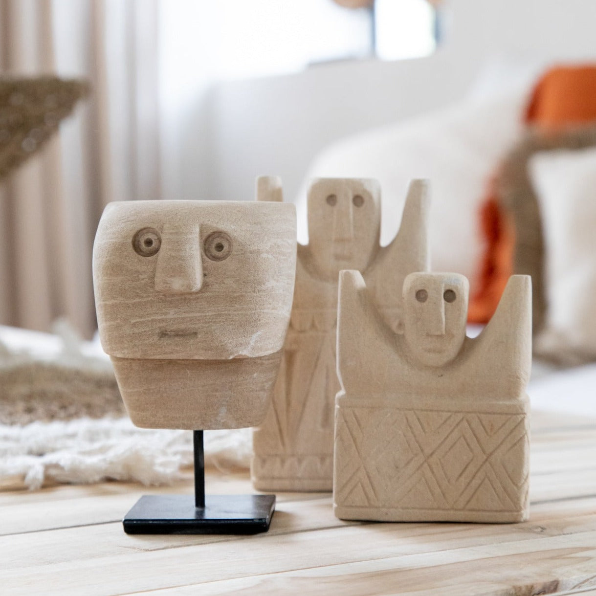 THE SUMBA STONE Statue #16 interior view set