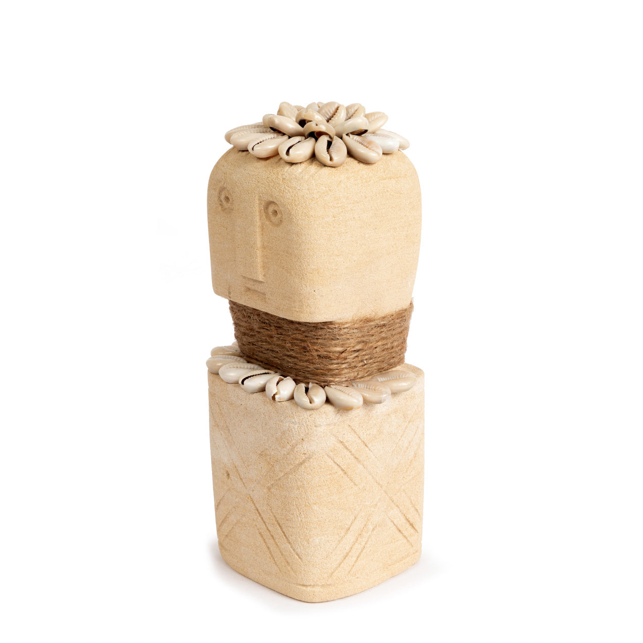 THE SUMBA STONE Statue #30 left side view