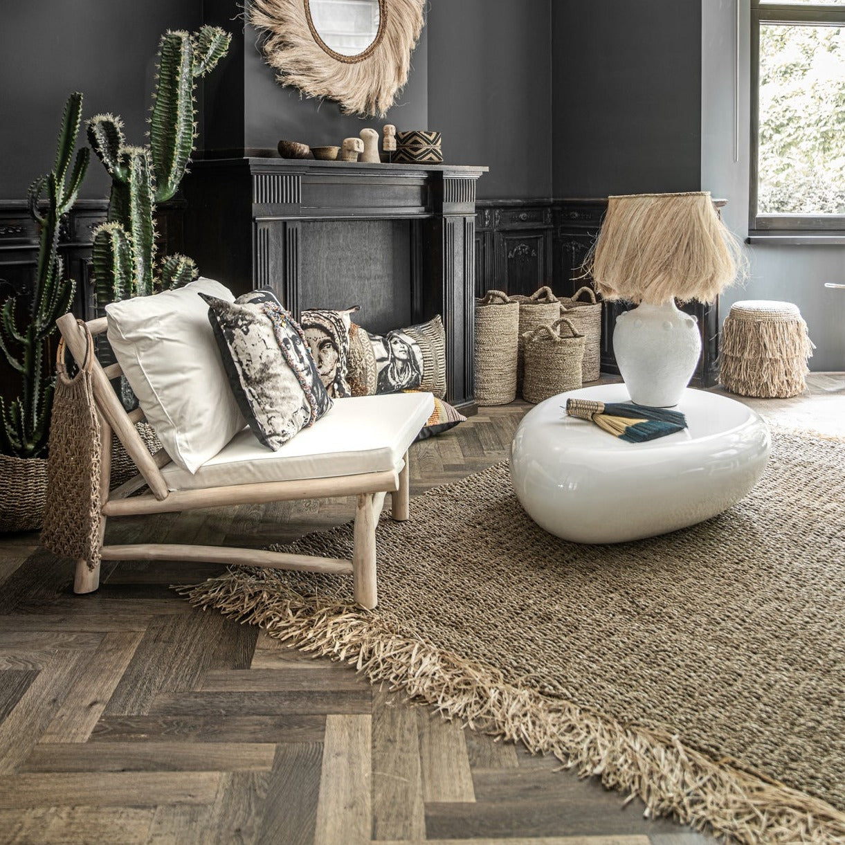 THE SENSITY Basket Set of 4 interior