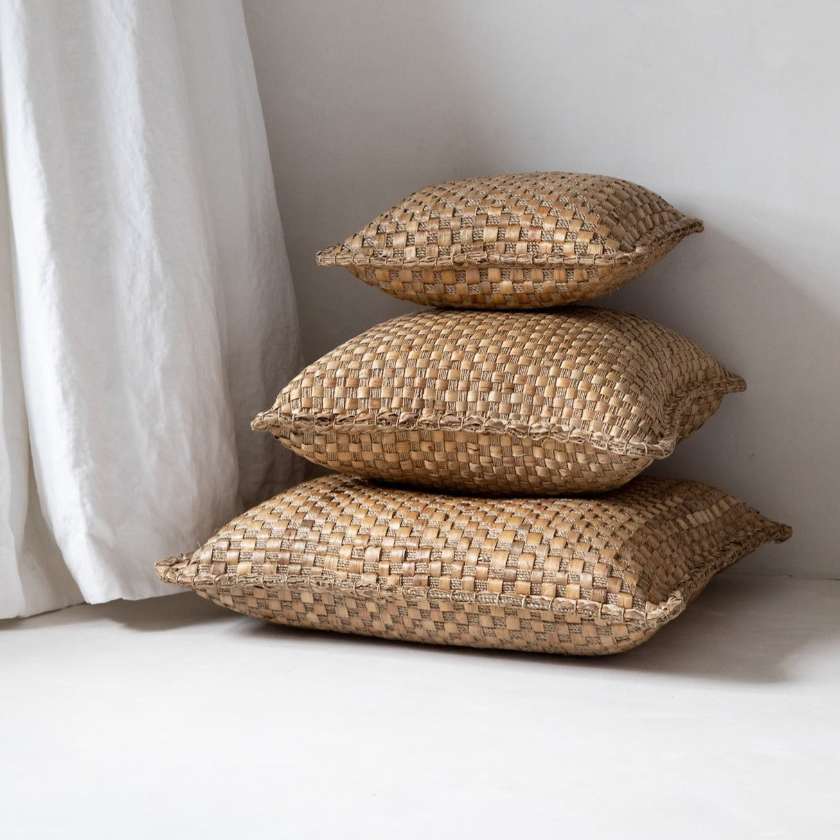 THE HYACINTH Cushion Cover set of three