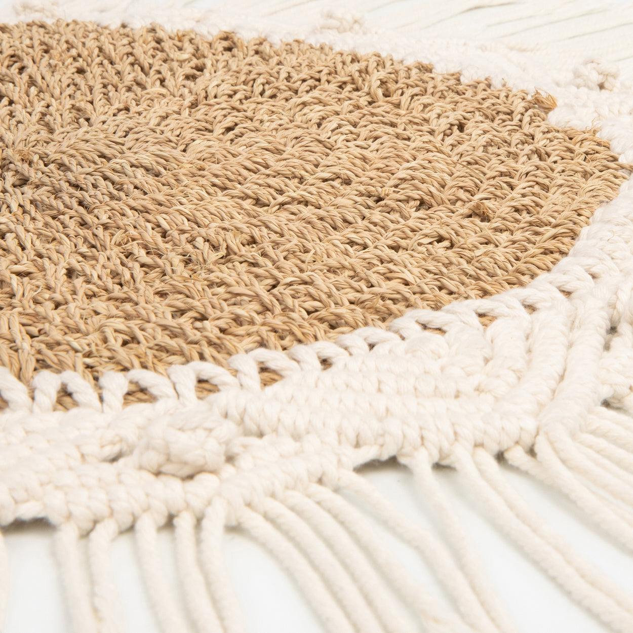 THE BOHO Rug crop view