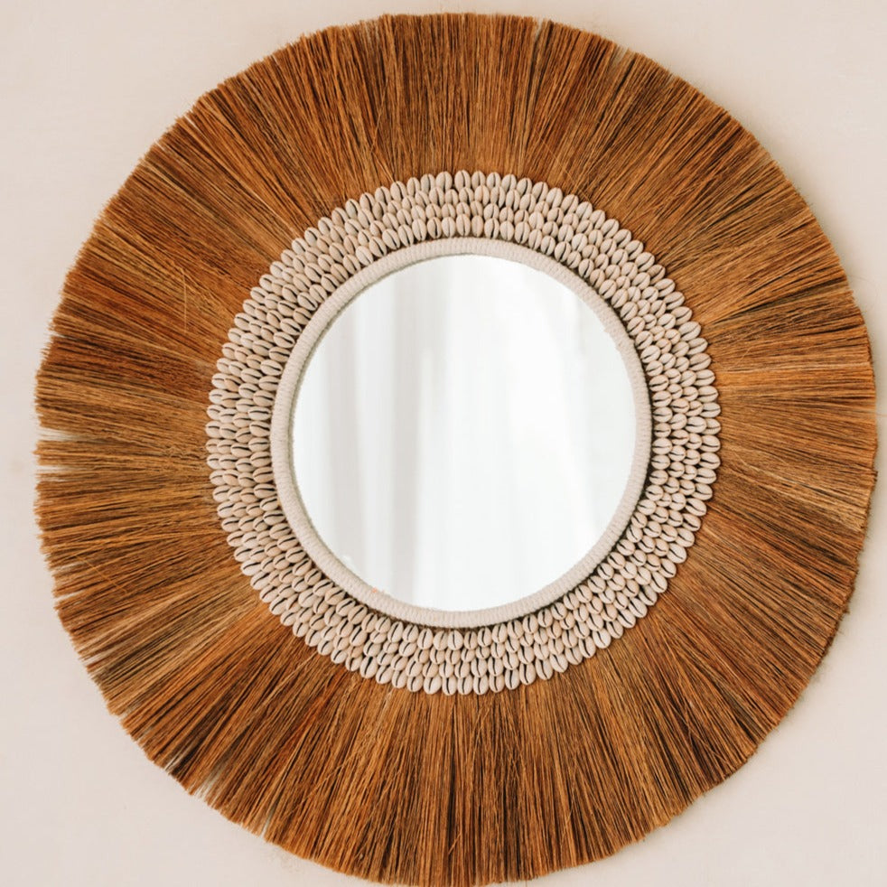 THE LA PALOMA Mirror front view medium size