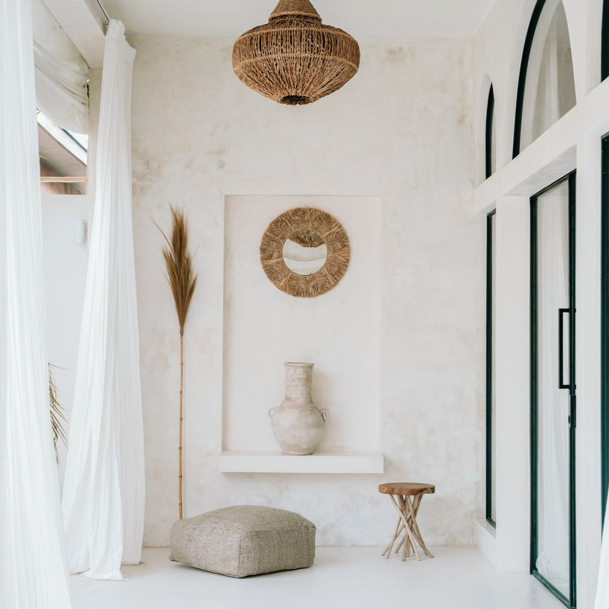 THE PALM TREE Mirror huge interior view